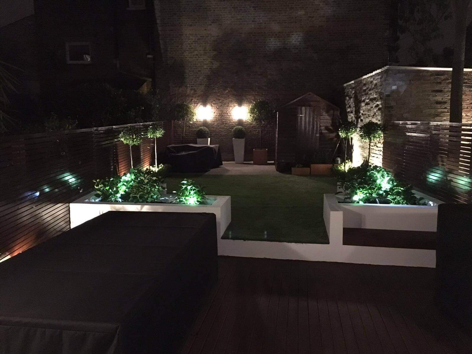 Garden Lighting Installation Earl's Court SW5