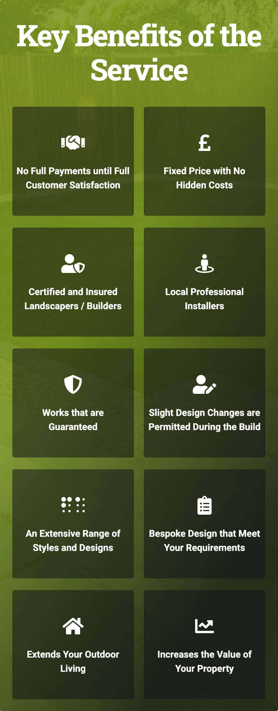 Benefits of Garden Paths/Patios Earl's Court SW5